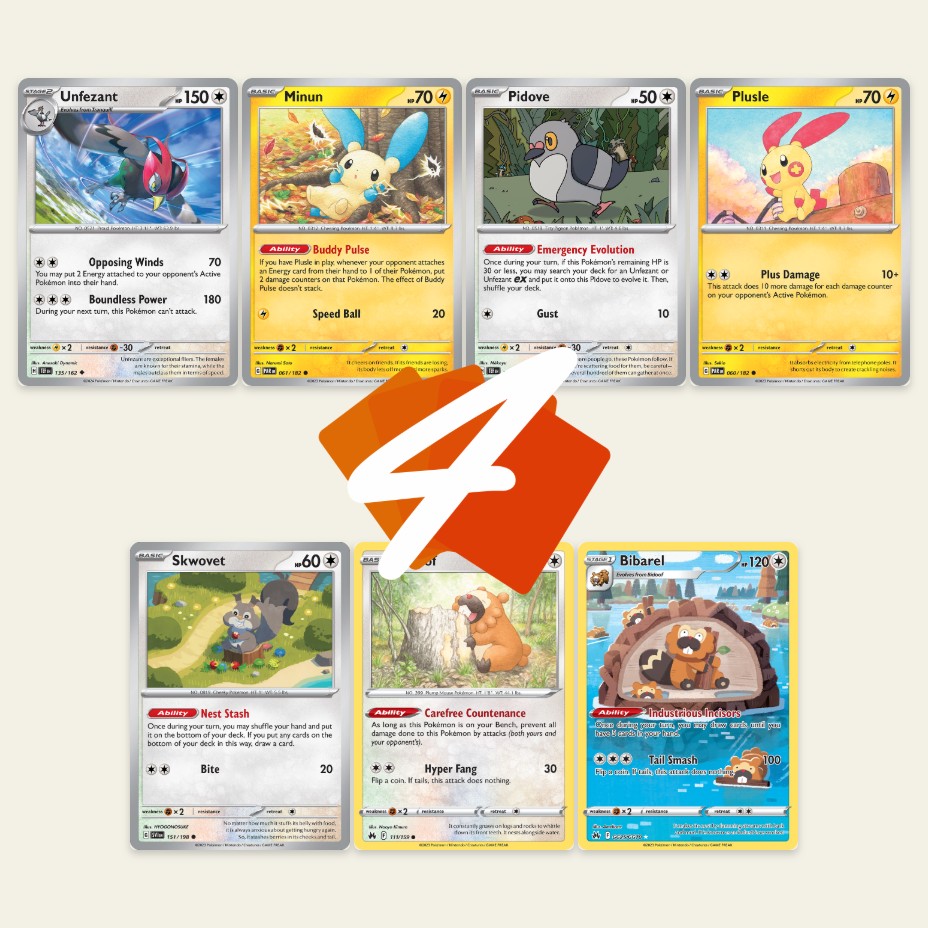 UNFEZANT : Cause Rage Quits with this Energy Disruption! PTCGL Gameplay (Pokémon TEMPORAL FORCES)